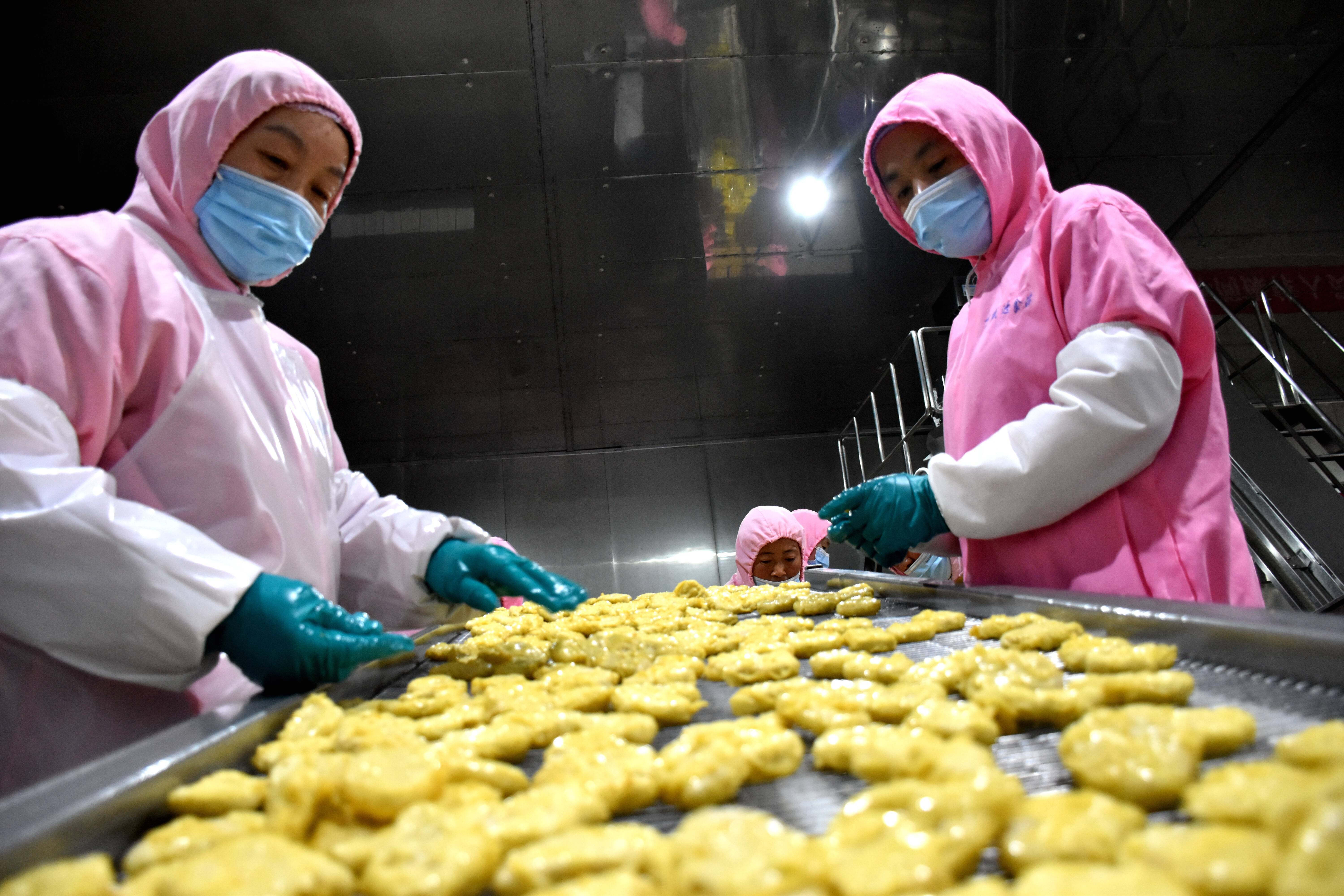 諸城石橋子 食品銷售新路徑，奮力把預制菜做成鄉村振興的“硬菜”