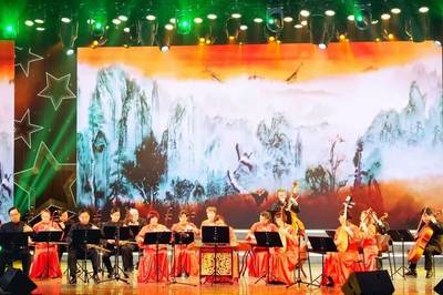 &ldquo;迎國慶&middot;謳歌中國夢、勞動美&rdquo;上海職工文藝匯演完美收官