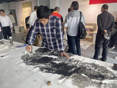 威海市文藝創作基地掛牌暨環翠區基層文聯授牌儀式舉行