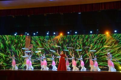 &ldquo;新時代新阜陽&rdquo;文藝創(chuàng)作展演潁淮歡樂大舞臺走進(jìn)潁東