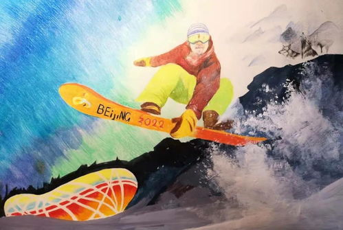 官方發(fā)布 2021 鳥巢杯 全國青少年冰雪文化藝術創(chuàng)作活動火熱進行中