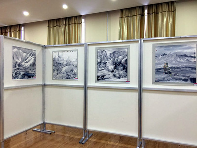 第四屆中國&ldquo;冷極節(jié)&rdquo;冰雪畫展根河啟幕_藝術(shù)_網(wǎng)