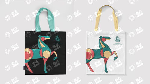 此次文創(chuàng)產(chǎn)品,靈感源自中國西漢著名的藝術(shù)品 鎏金銅馬,結(jié)合了中國傳統(tǒng)文化的精髓與現(xiàn)代審美觀念,以全新的方式詮釋了傳統(tǒng)與現(xiàn)代的完美融合 圖案的主體是一匹馬的輪廓,通過幾何形狀的巧妙組合與填充,展現(xiàn)出了馬的力量與優(yōu)雅 馬的身體部分由幾個不同顏色和大小的圖形組成